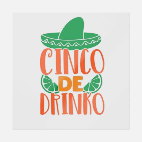 Cinco De Drinko - Ninja Transfers