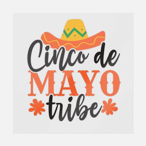 Cinco De Mayo Tribe - Ninja Transfers