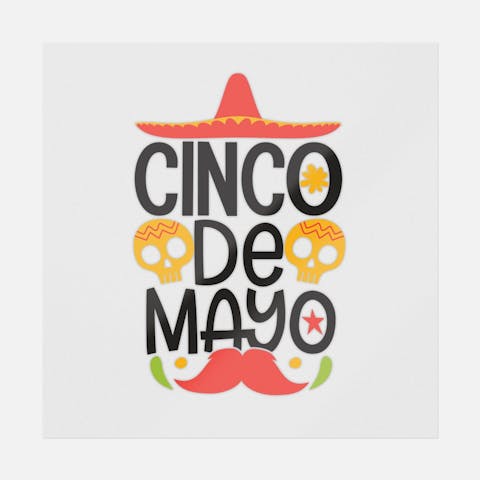 Cinco De Mayo - Ninja Transfers