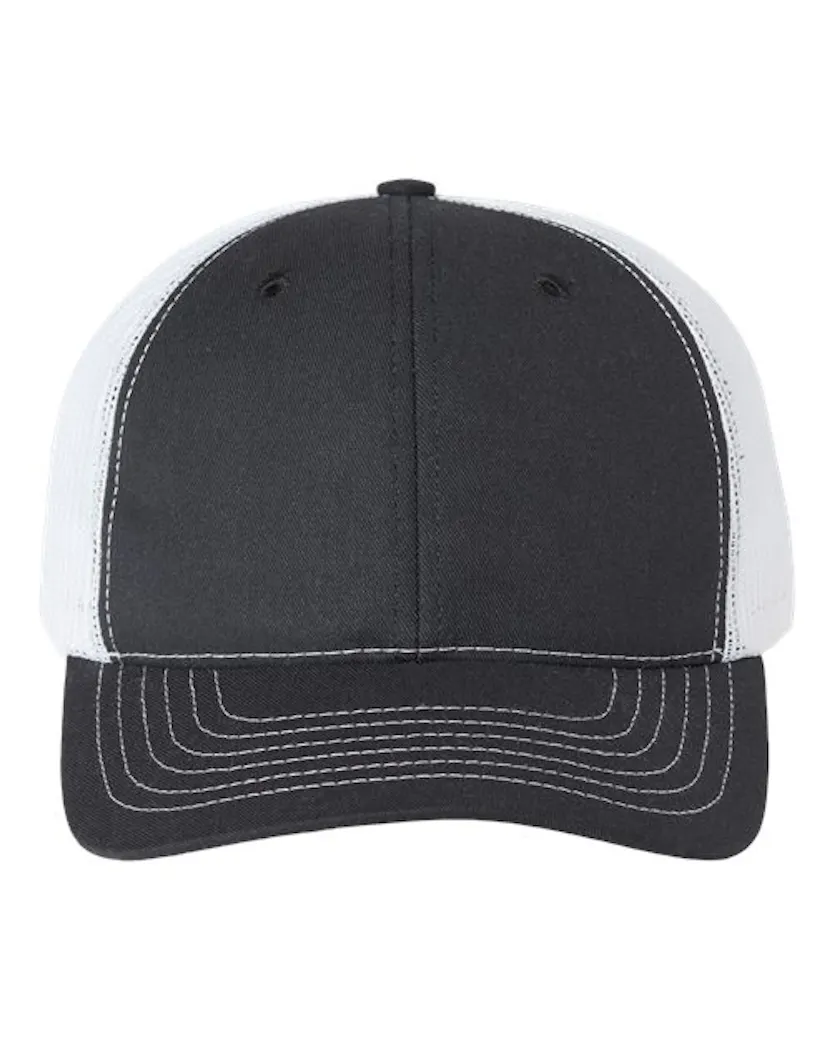 Classic Caps USA100 USA - Made Trucker Cap - Ninja Transfers