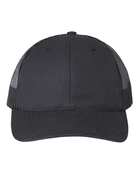 Classic Caps USA100 USA - Made Trucker Cap - Ninja Transfers