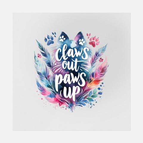 Claws Out, Paws Up - Ninja Transfers