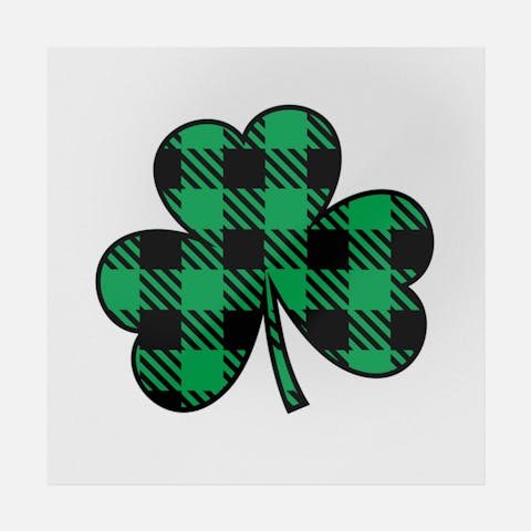 Clover Plaid - Ninja Transfers