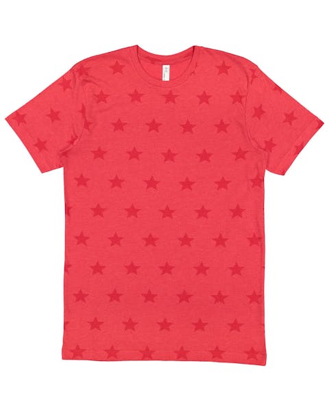 Code Five 3929 Mens' Five Star T-Shirt - Ninja Transfers