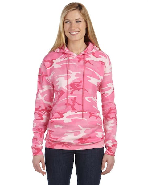 Code Five 3969 Unisex Camo Pullover Hoodie - Ninja Transfers
