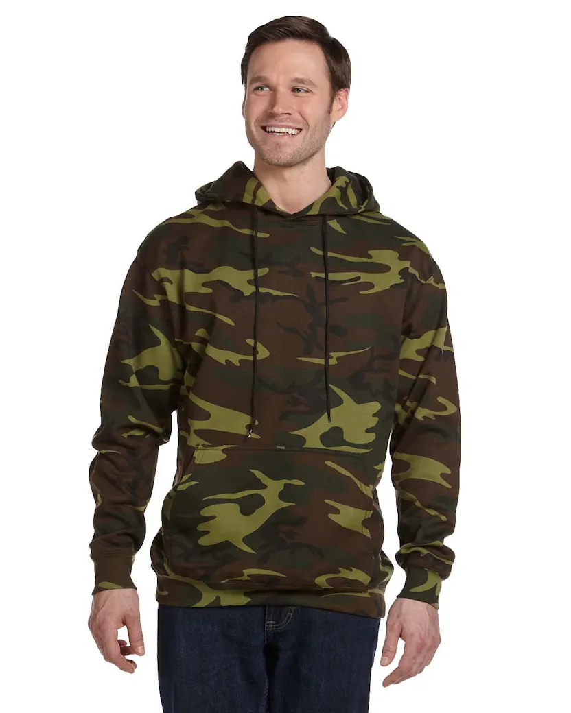Code Five 3969 Unisex Camo Pullover Hoodie - Ninja Transfers