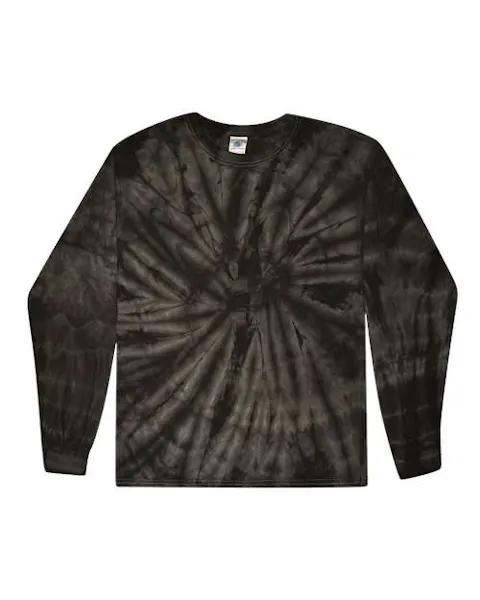 Colortone 2000 Tie - Dyed Long Sleeve T-Shirt - Ninja Transfers