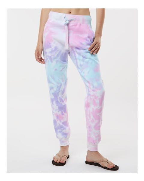 Colortone 8999 Tie - Dyed Joggers - Ninja Transfers