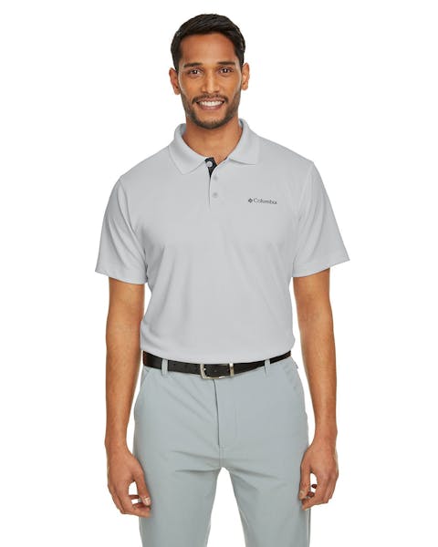 Columbia 1772051 Men's Utilizer Polo - Ninja Transfers