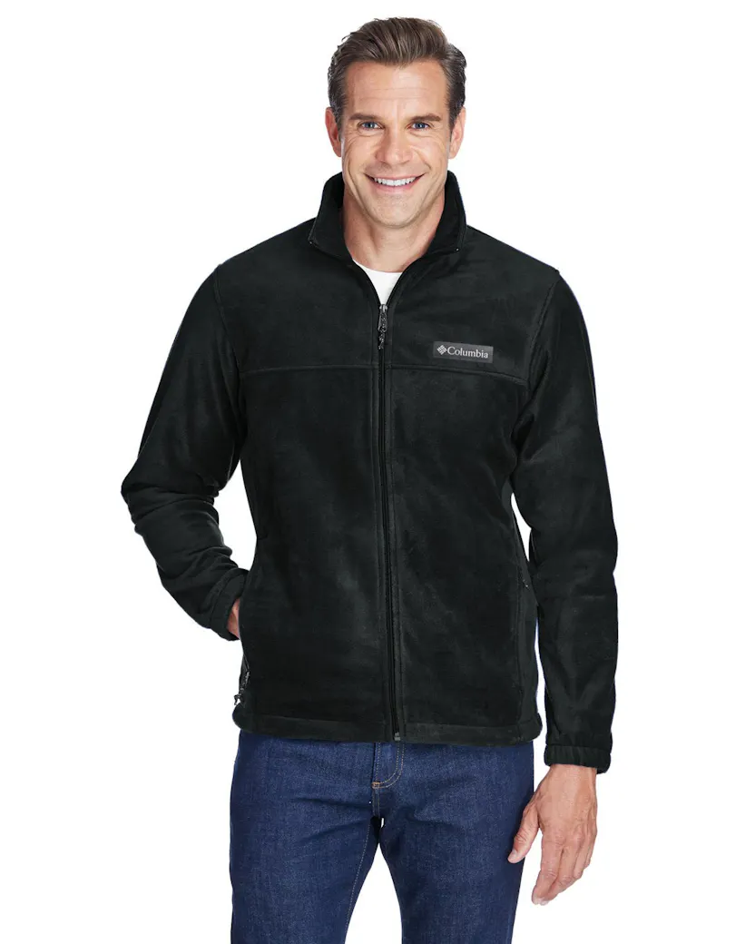 Columbia 3220 Men's Steens Mountain Full - Zip 2.0 Fleece - Ninja Transfers