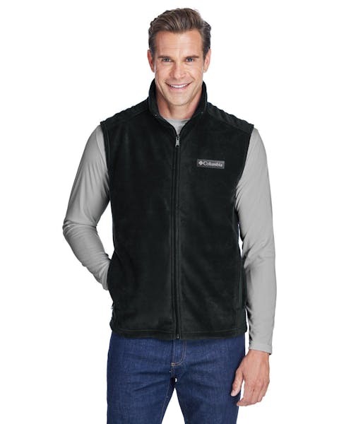 Columbia 6747 Men's Steens Mountain Vest - Ninja Transfers