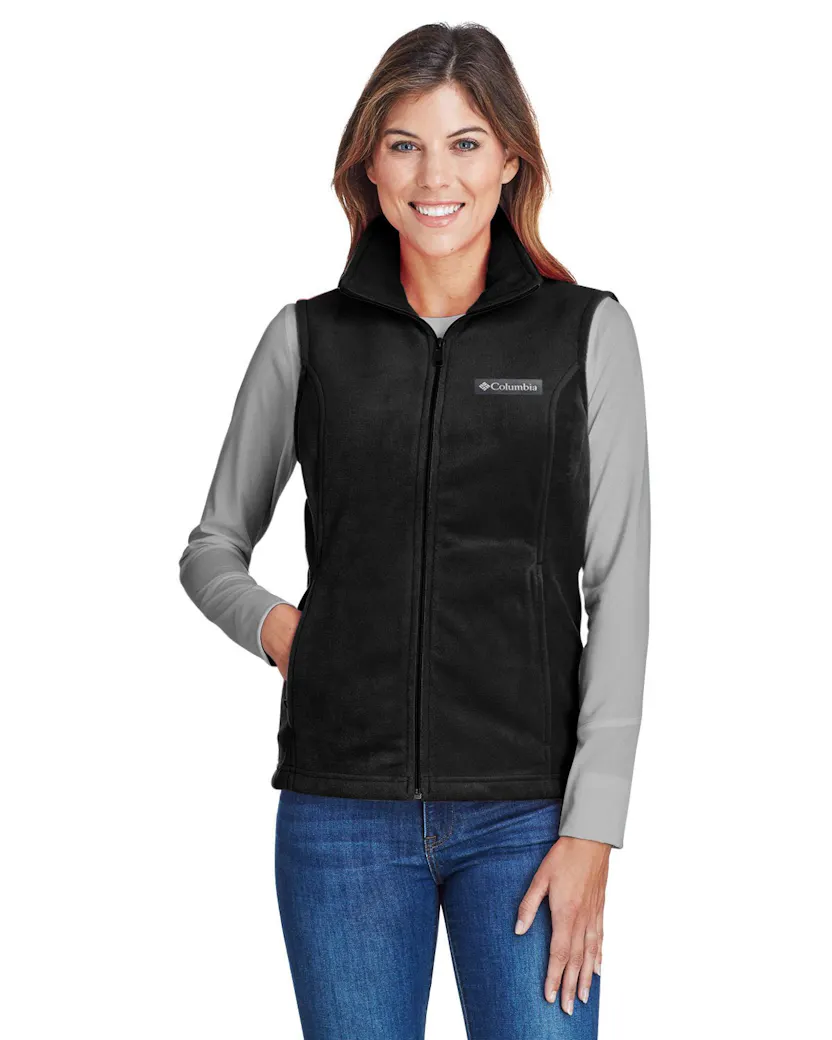 Columbia C1023 Ladies' Benton Springs Vest - Ninja Transfers
