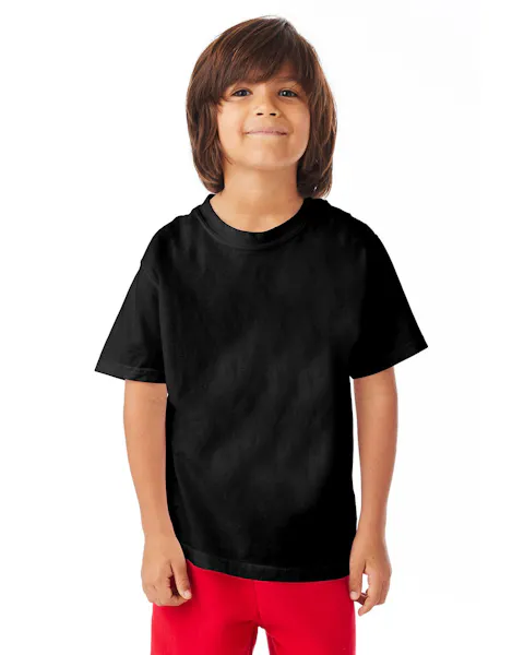 ComfortWash by Hanes GDH175 Youth Garment - Dyed T-Shirt - Ninja Transfers