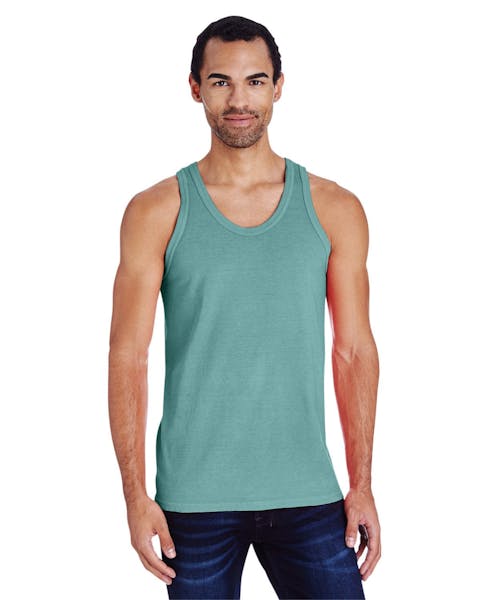 ComfortWash by Hanes GDH300 Unisex Garment - Dyed Tank - Ninja Transfers