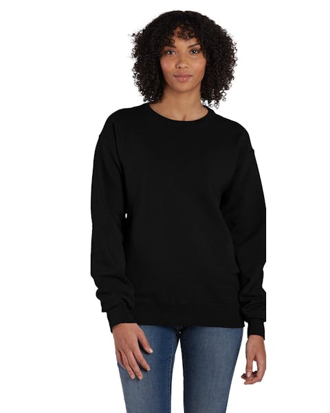 ComfortWash by Hanes GDH400 Unisex Crew Sweatshirt - Ninja Transfers