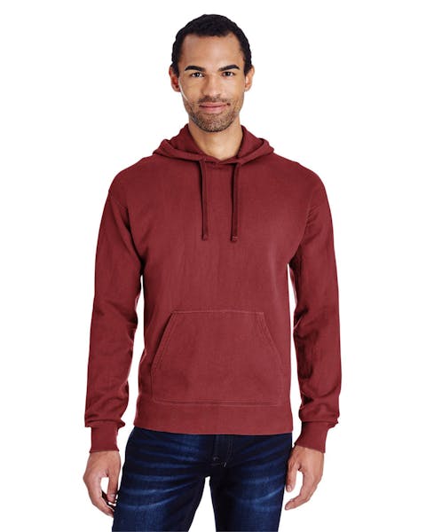ComfortWash by Hanes GDH450 Unisex Pullover Hooded Sweatshirt - Ninja Transfers