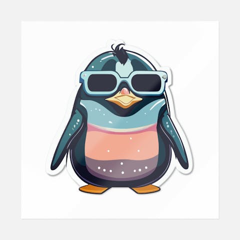 Cool Penguin - Ninja Transfers