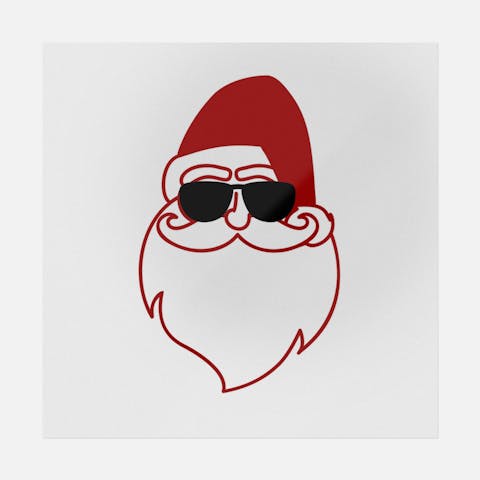 Cool Santa - Ninja Transfers
