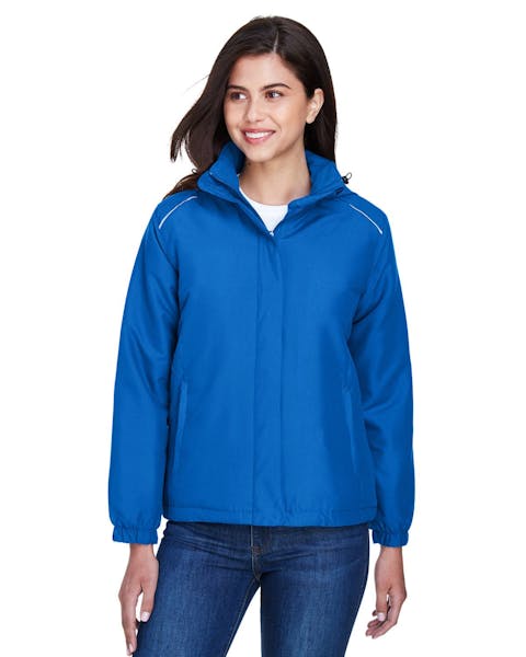 Core 365 78189 Ladies' Brisk Insulated Jacket - Ninja Transfers