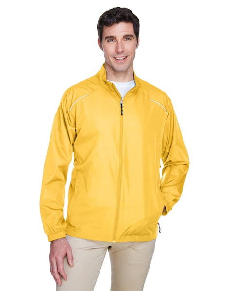 Core 365 88183 Men's Motivate Unlined Lightweight Jacket - Ninja Transfers