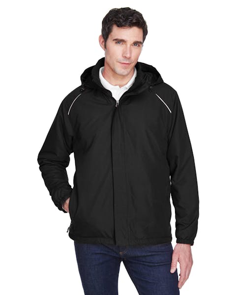 Core 365 88189T Men's Tall Brisk Insulated Jacket - Ninja Transfers