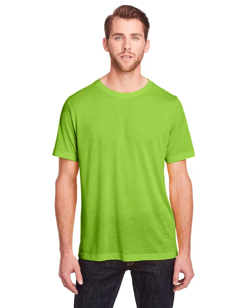 Core 365 CE111 Adult Fusion ChromaSoft Performance T-Shirt - Ninja Transfers