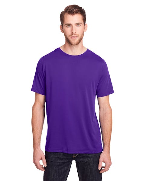 Core 365 CE111 Adult Fusion ChromaSoft Performance T-Shirt - Ninja Transfers