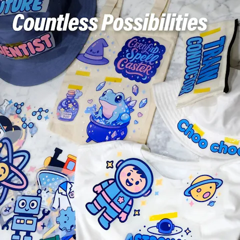 Design Your Own Pressables Pack
