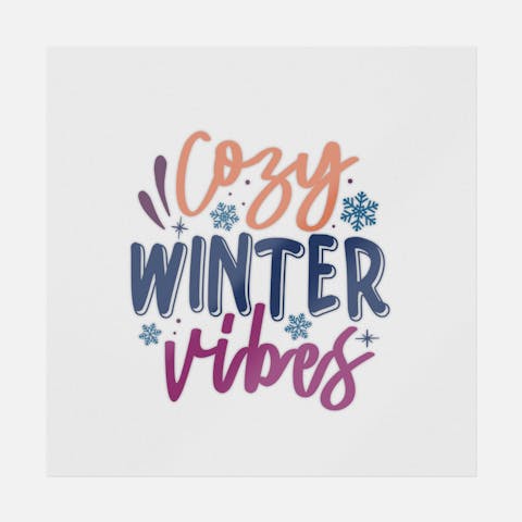 Cozy Winter Vibes - Ninja Transfers