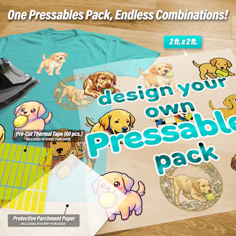 Design Your Own Pressables Pack