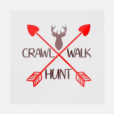 Crawl Walk Hunt - Ninja Transfers