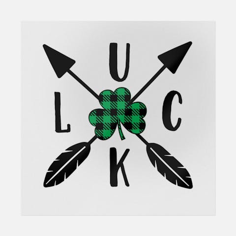 Crossed Arrow Luck - Ninja Transfers