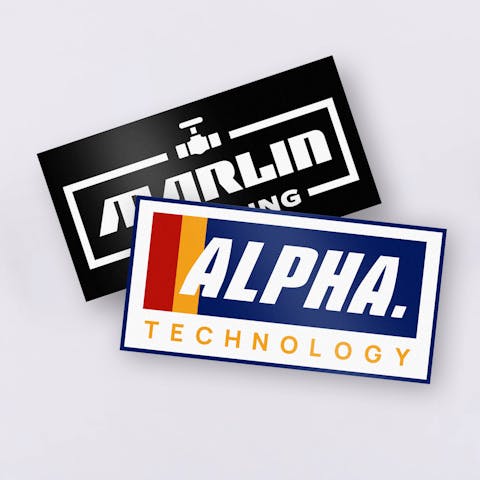 Custom Bumper Stickers - Ninja Transfers