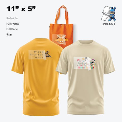 Custom Heat Transfers - Ninja Transfers