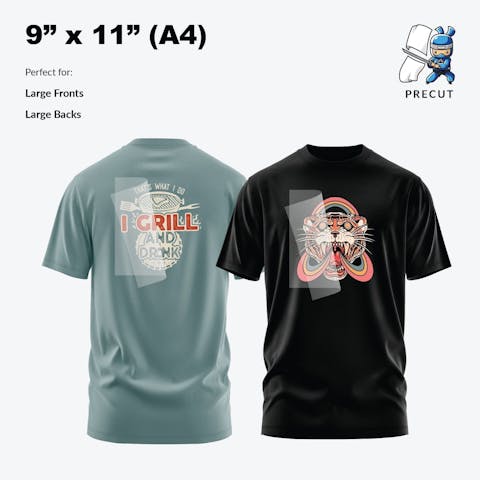 Custom Heat Transfers - Ninja Transfers