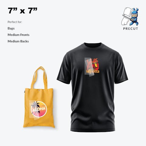 Custom Heat Transfers - Ninja Transfers