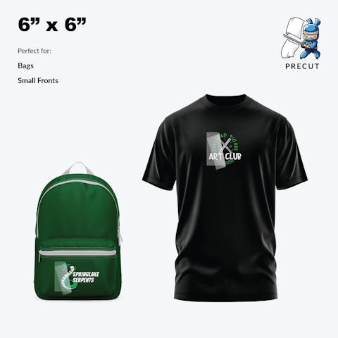 Custom Heat Transfers - Ninja Transfers