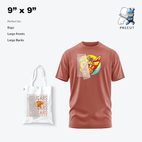 Custom Heat Transfers - Ninja Transfers