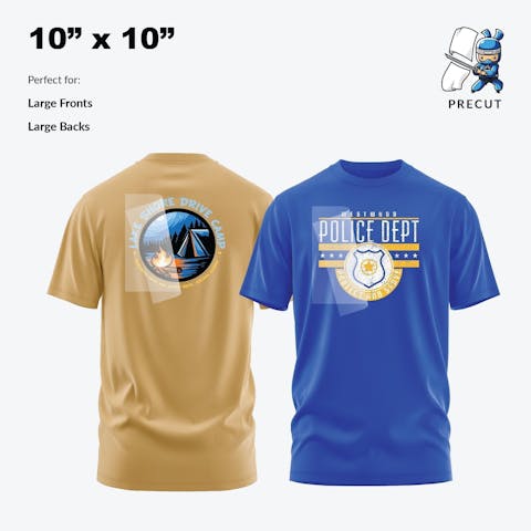 Custom Heat Transfers - Ninja Transfers