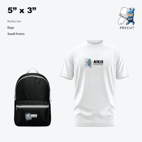 Custom Heat Transfers - Ninja Transfers