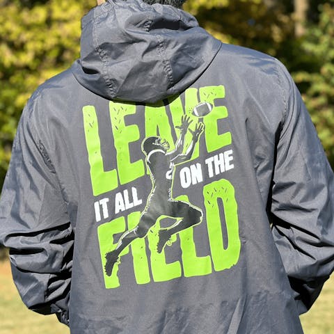 Custom Heat Transfers - Ninja Transfers