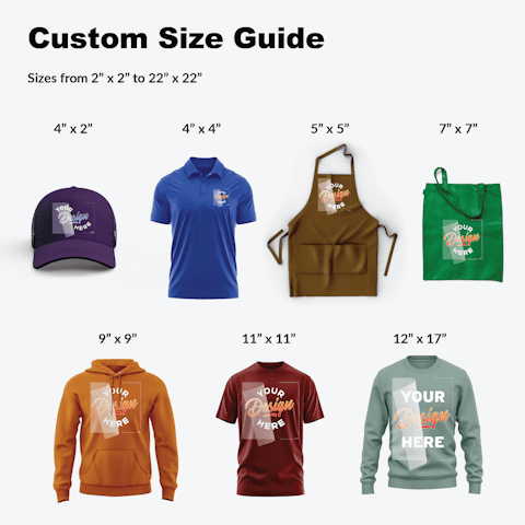 Custom Heat Transfers - Ninja Transfers