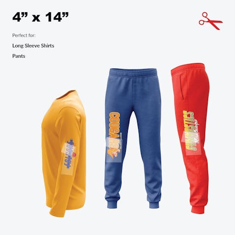 Custom Heat Transfers - Ninja Transfers