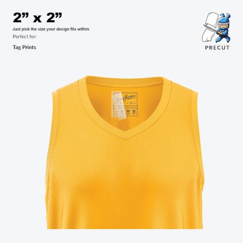 Custom Heat Transfers - Ninja Transfers