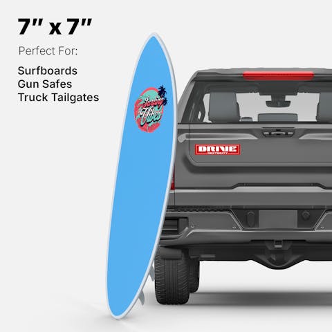 Custom Stickers - Ninja Transfers