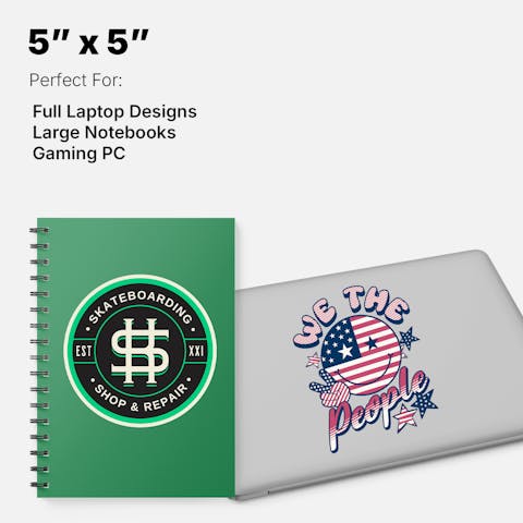 Custom Stickers - Ninja Transfers