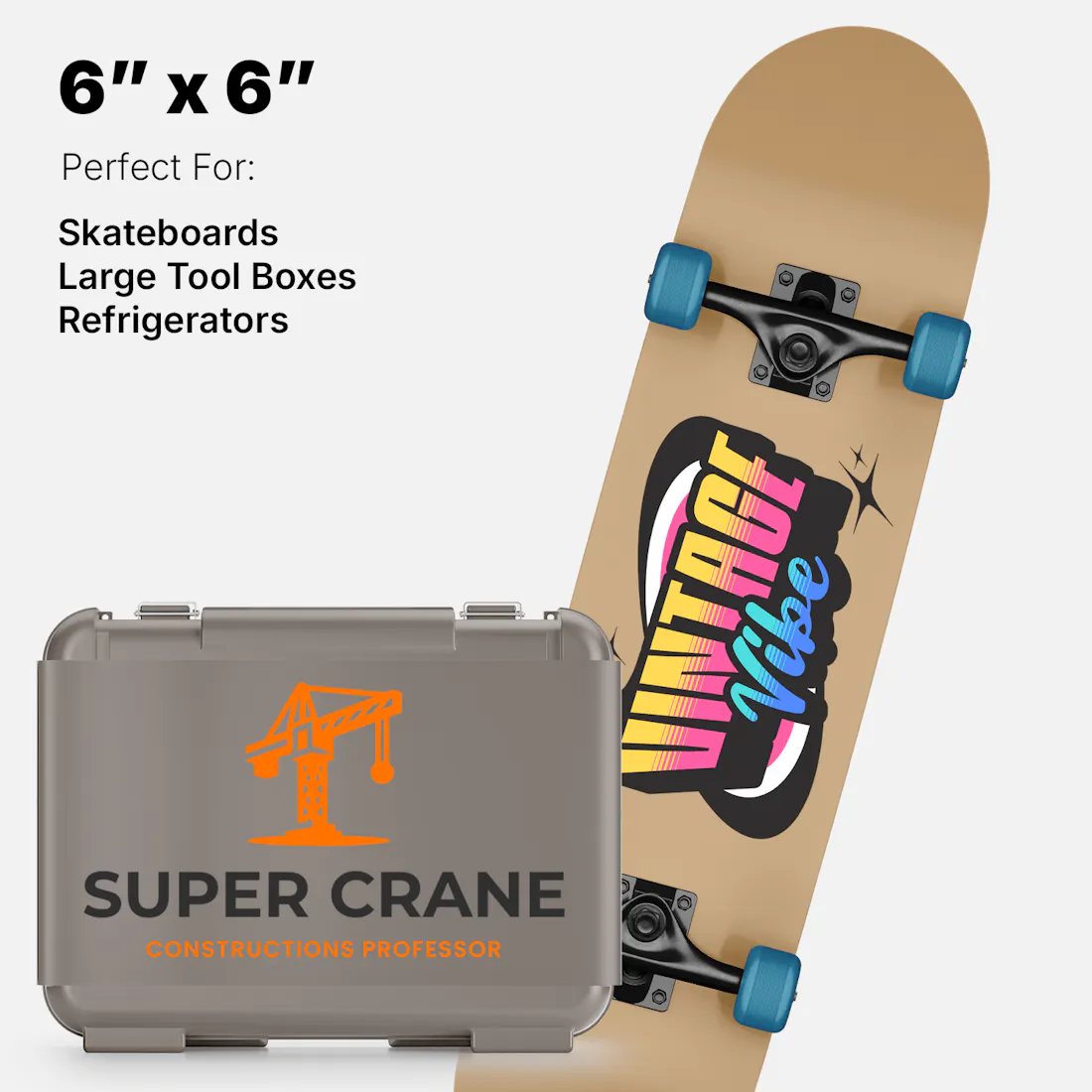 Custom Stickers - Ninja Transfers