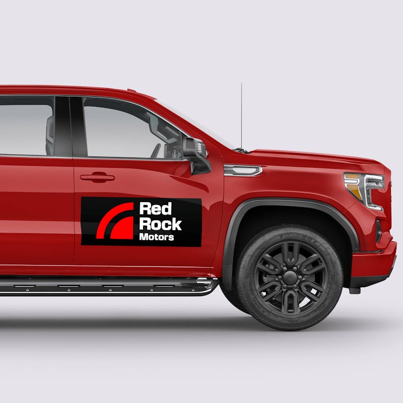 Custom Truck Stickers - Ninja Transfers