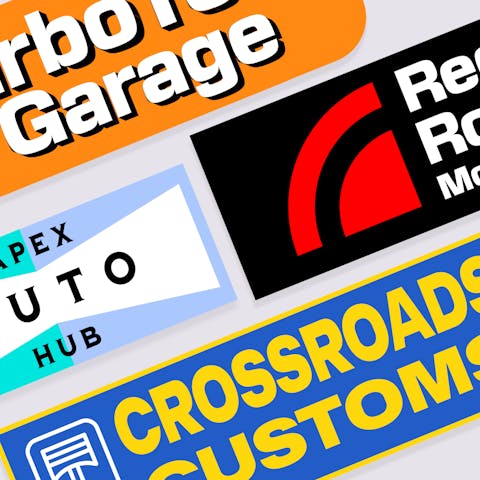 Custom Truck Stickers - Ninja Transfers