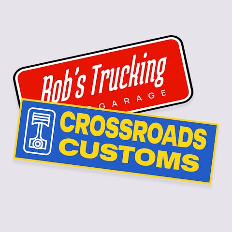 Custom Truck Stickers - Ninja Transfers